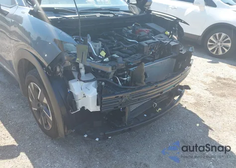 2025 Nissan Kicks Sv Intelligent Awd z USA, uszkodzony, nr VIN 3N8AP6CB4SL369860